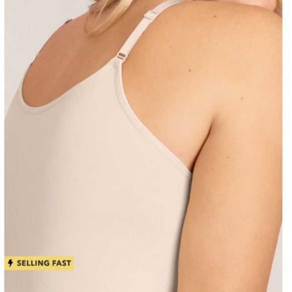 Empetua by Shapermint - Essentials All Day Every Day Scoop Neck Cami [A3-8] - Picture 2 of 6